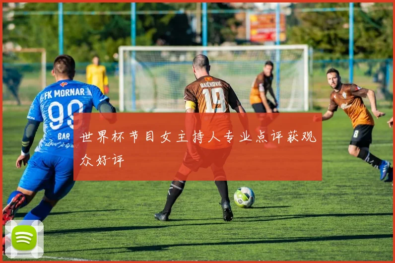 世界杯节目女主持人专业点评获观众好评